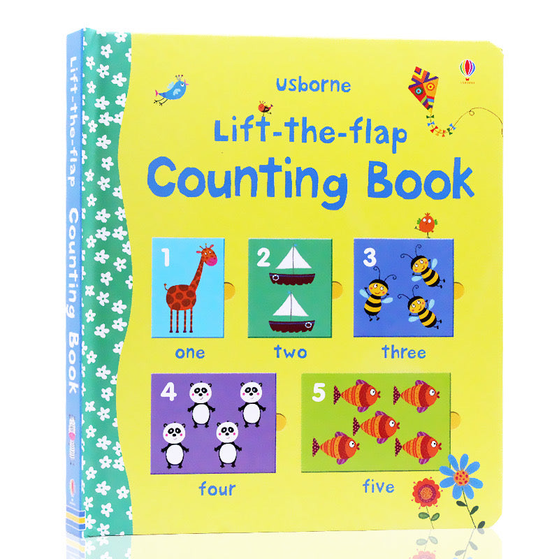 Usborne Lift-the-flap: Counting Book