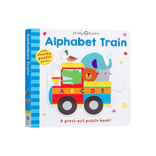 Puzzle and Play - Alphabet Train