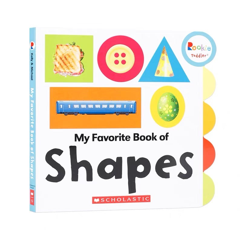 Rookie Toddler: My Favorite Book of Shapes