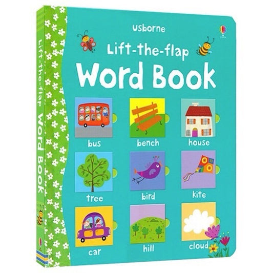 Usborne Lift-the-flap: Word Book