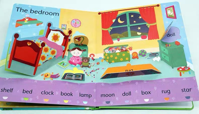 Usborne Lift-the-flap: Word Book