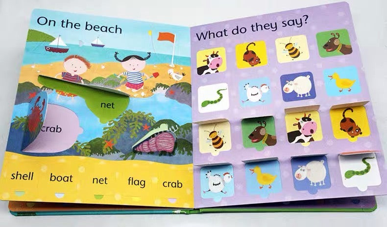 Usborne Lift-the-flap: Word Book