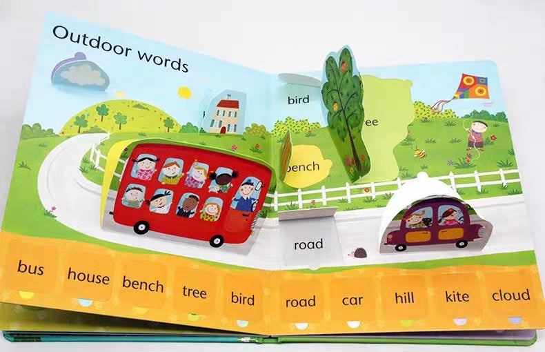 Usborne Lift-the-flap: Word Book