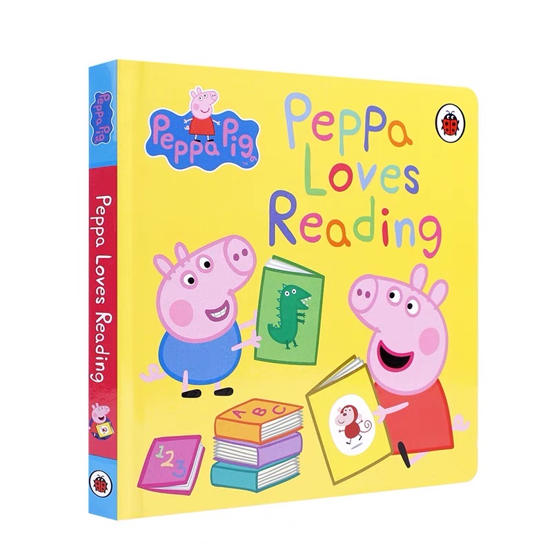 Peppa Pig: Peppa Loves Reading