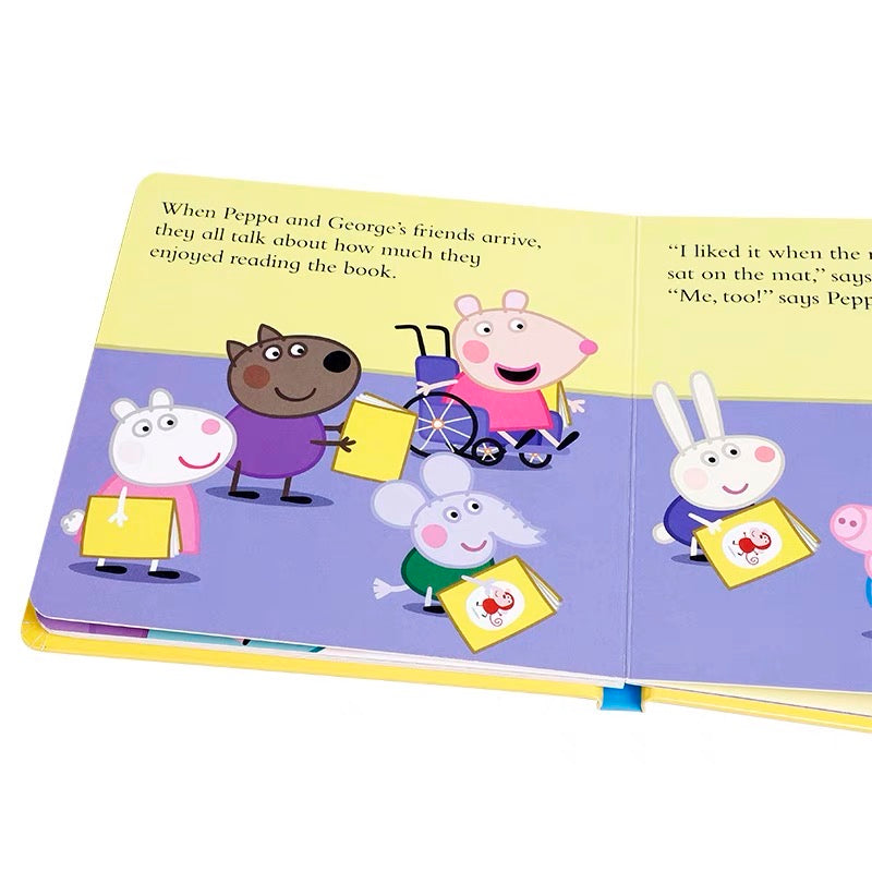 Peppa Pig: Peppa Loves Reading