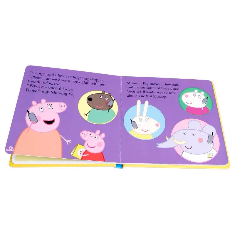 Peppa Pig: Peppa Loves Reading