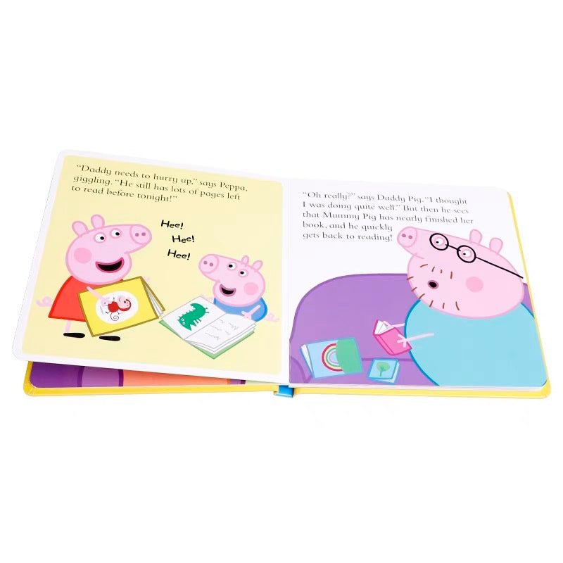 Peppa Pig: Peppa Loves Reading