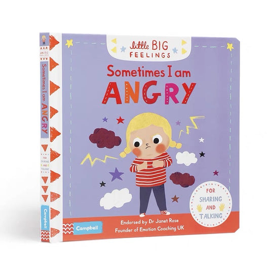 Little Big Feelings: Sometimes I Am Angry