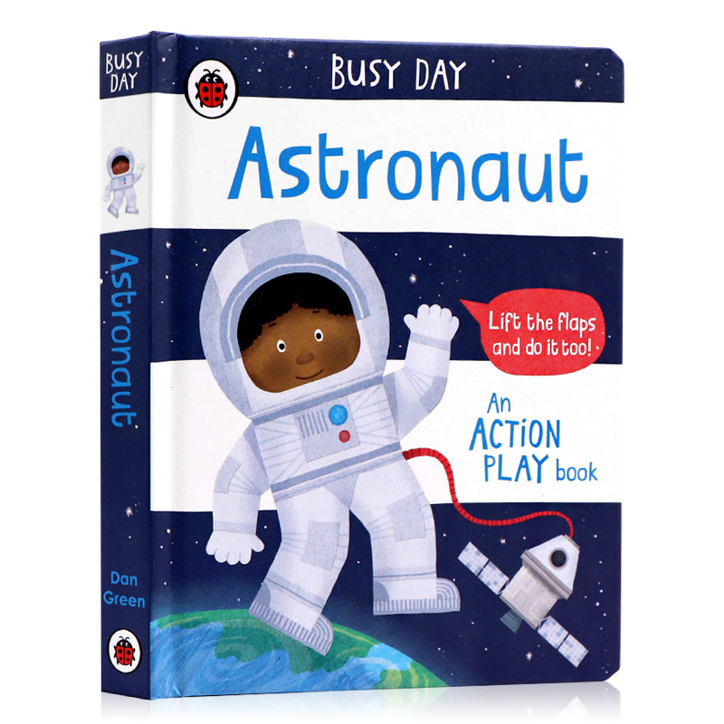 Busy Day: Astronaut