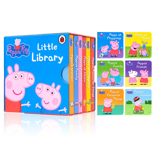 Peppa Pig - Little Library（手掌書）