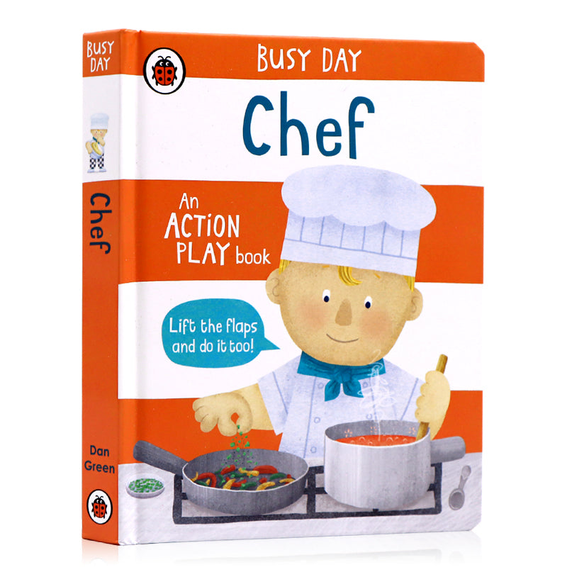 Busy Day: Chef