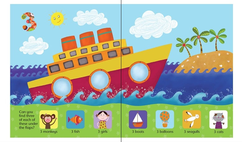 Usborne Lift-the-flap: Counting Book