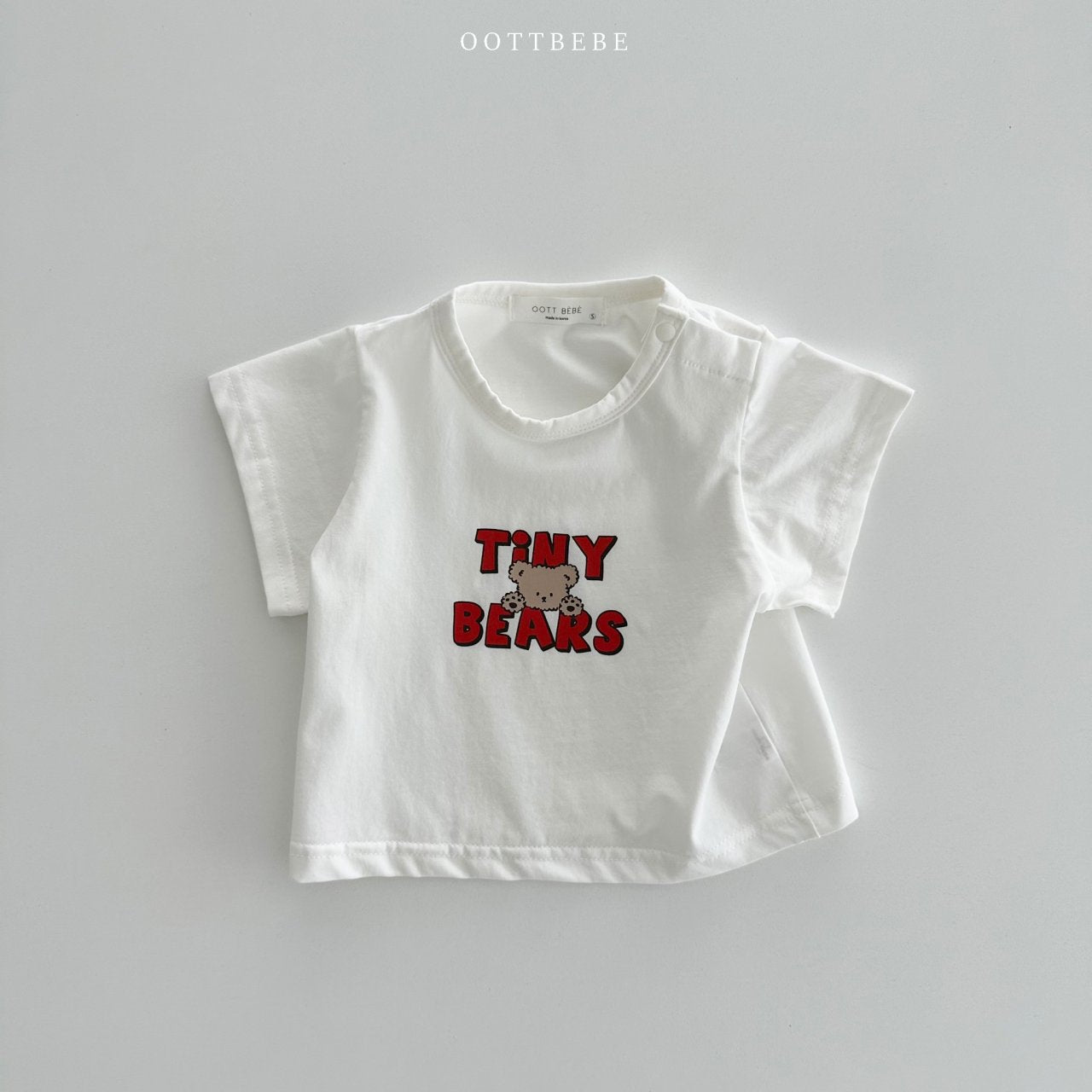 OOTTBEBE TINY BEAR TEE