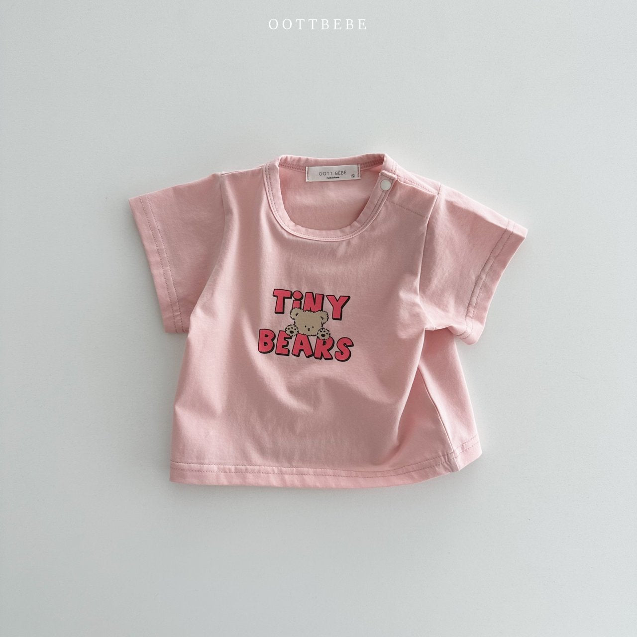 OOTTBEBE TINY BEAR TEE