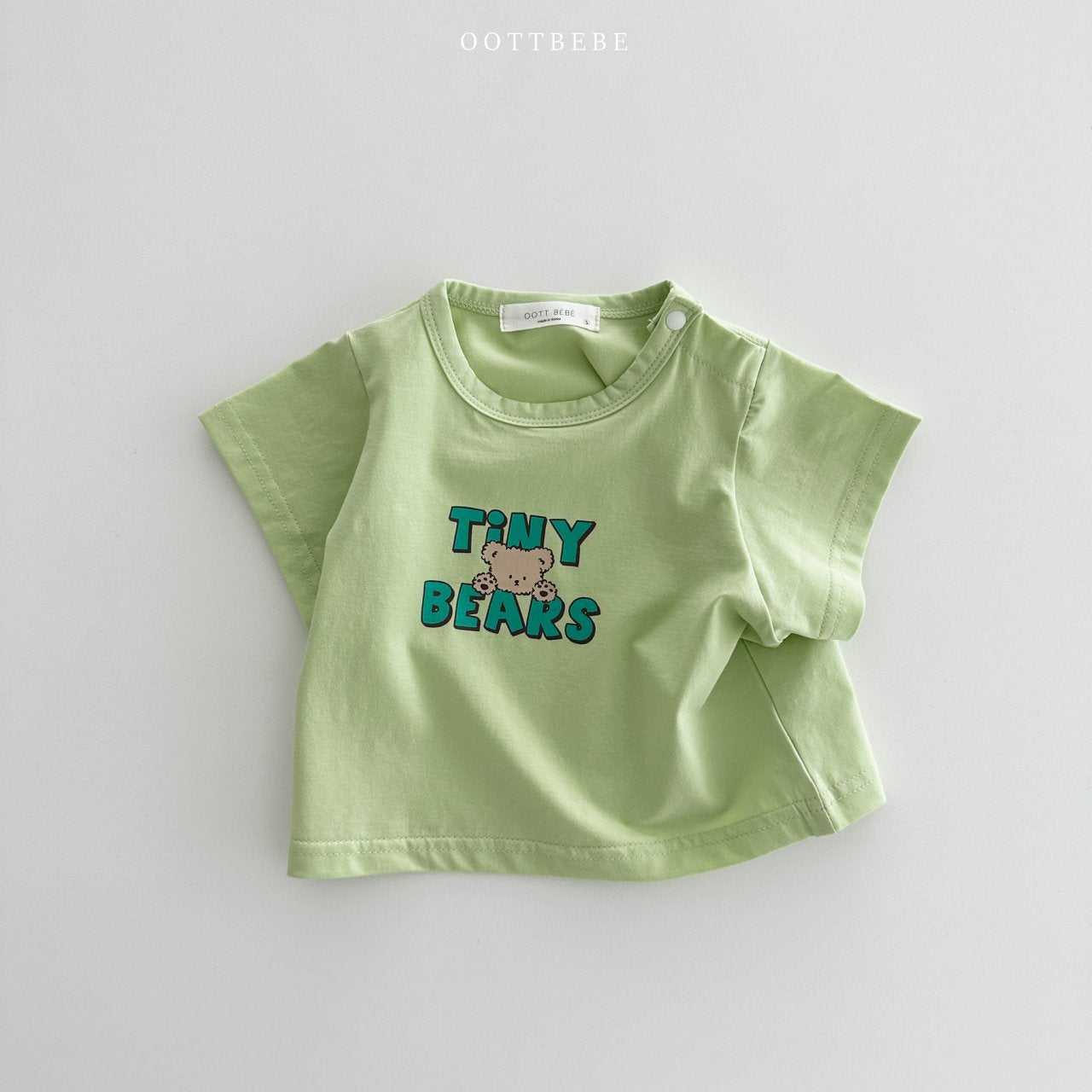 OOTTBEBE TINY BEAR TEE